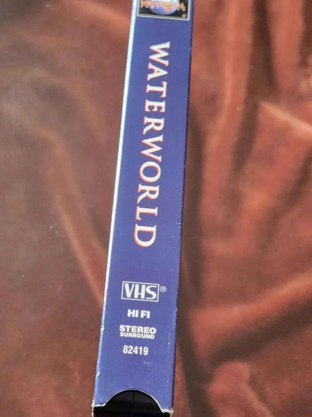 Waterworld - 1995 - VHS